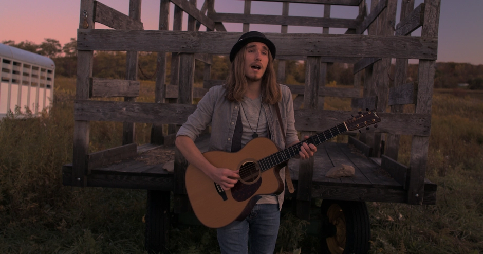 Still from 'Born' by Sawyer Fredericks, shot by Jeremy Liguori.