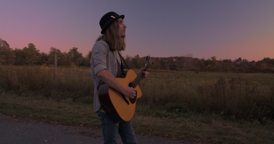 Still from 'Born' by Sawyer Fredericks, shot by Jeremy Liguori.