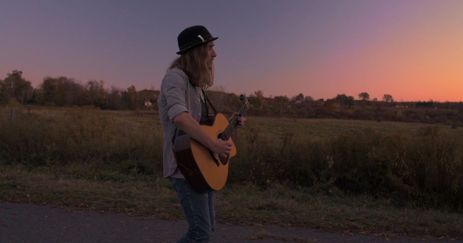 Still from 'Born' by Sawyer Fredericks, shot by Jeremy Liguori.