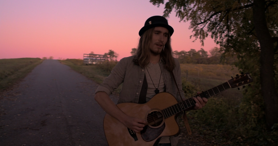 Still from 'Born' by Sawyer Fredericks, shot by Jeremy Liguori.