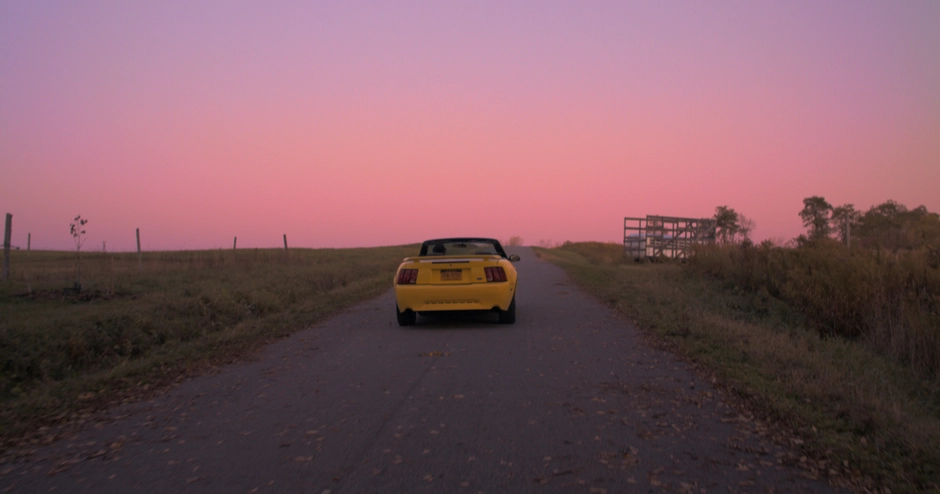 Still from 'Born' by Sawyer Fredericks, shot by Jeremy Liguori.