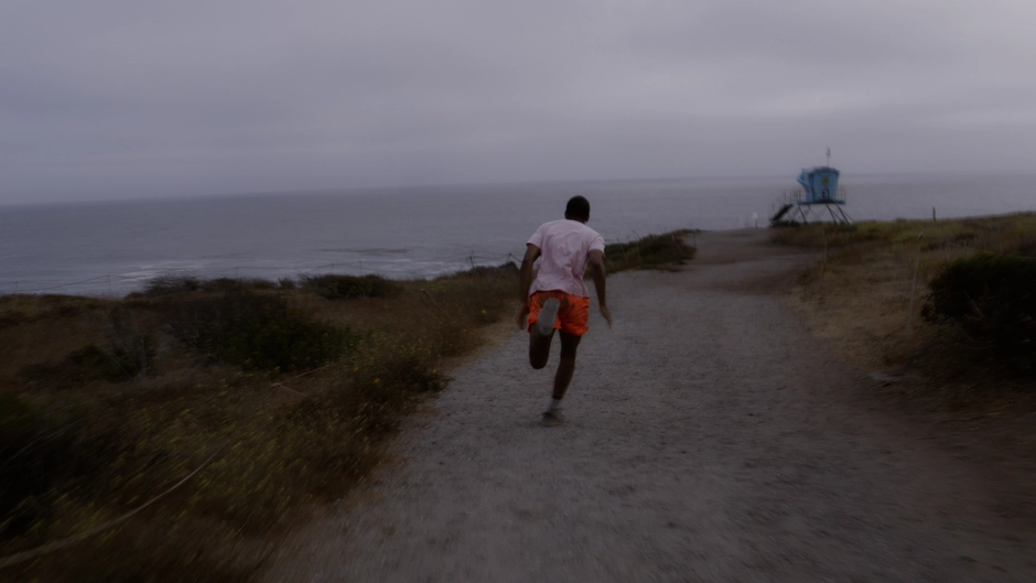 Stills from spotify visuals for A Perfect Touch of Darkness, shot by Jeremy Liguori.