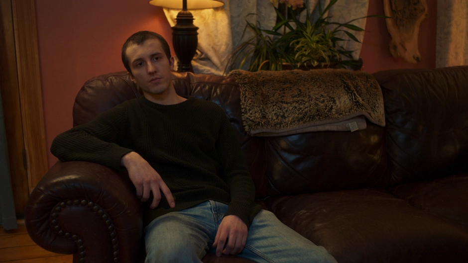 Stills from 'The Gift', a short film shot by Jeremy Liguori.